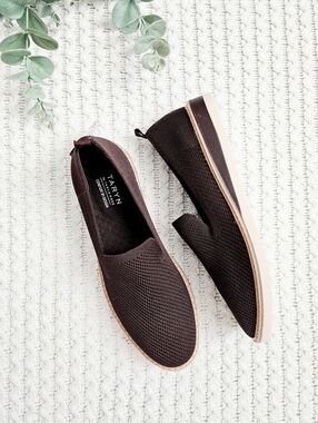 TARYN By Taryn Rose Women's Stilo Flexy Knit Loafers Neutral Slip On 10 NWT